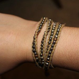 Adjustable Wrap Bracelet